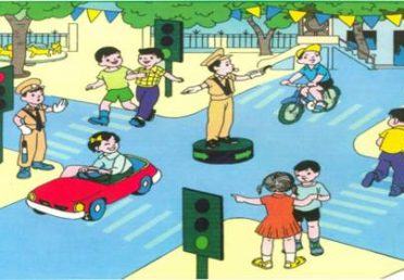 Dạy trẻ kỹ năng an toàn khi tham gia giao thông