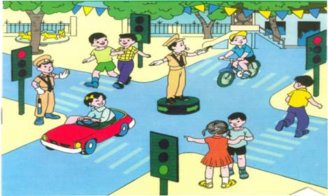 Dạy trẻ kỹ năng an toàn khi tham gia giao thông