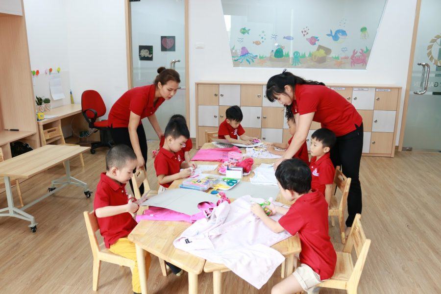 Trẻ được tham gia các hoạt động bổ trợ STEM