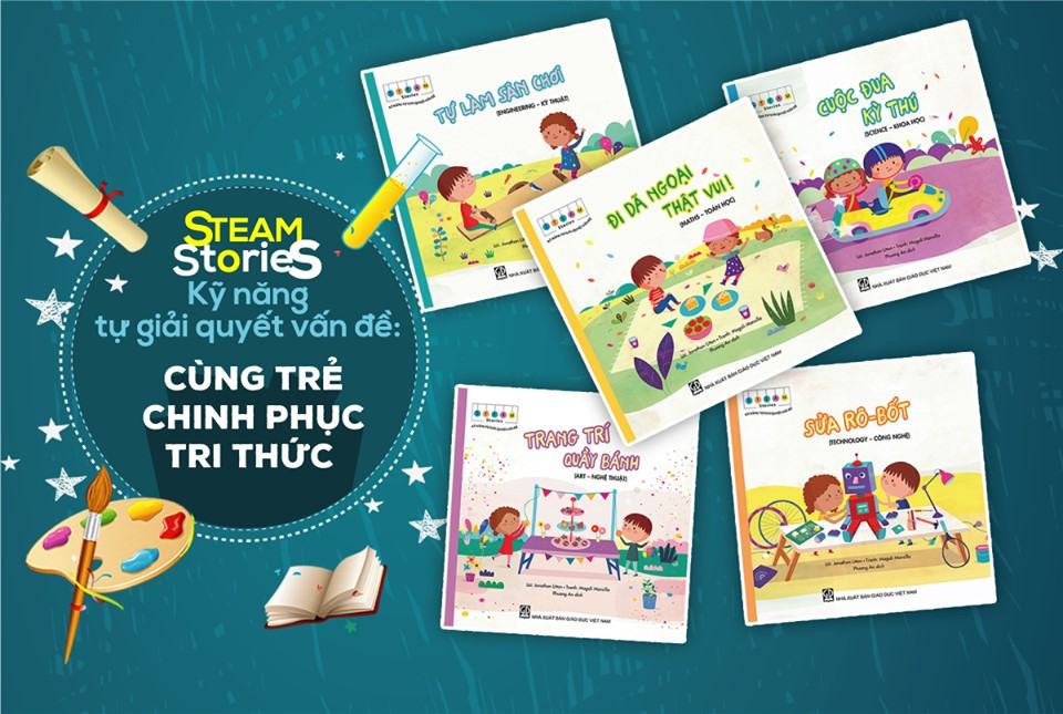 NHỮNG CUỐN SÁCH STEM HAY DÀNH CHO TRẺ