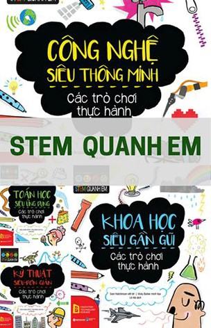 NHỮNG CUỐN SÁCH STEM HAY DÀNH CHO TRẺ