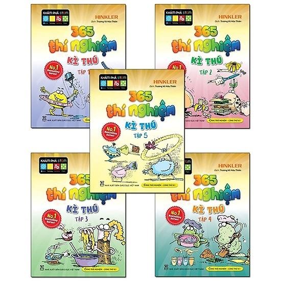 NHỮNG CUỐN SÁCH STEM HAY DÀNH CHO TRẺ