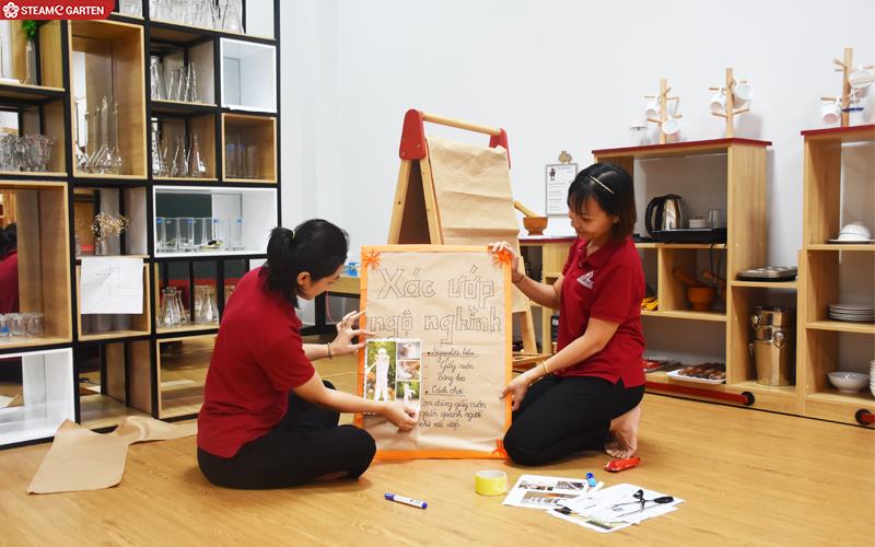 Bên cạnh người giáo viên hạnh phúc luôn có người đồng hành cùng chí hướng