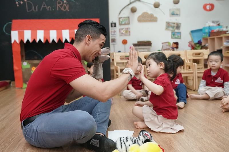 VAI TRÒ CỦA GIÁO DỤC PHÁT TRIỂN NGÔN NGỮ ĐỐI VỚI TRẺ MẦM NON Giáo dục phát triển ngôn ngữ cho trẻ qua những câu chuyện gần gũi