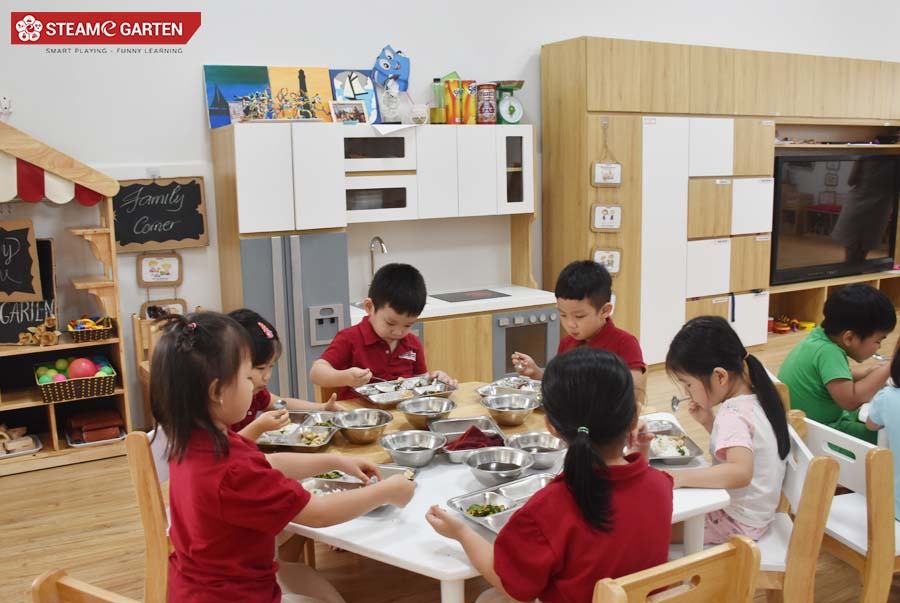 kỹ năng cho trẻ mầm non