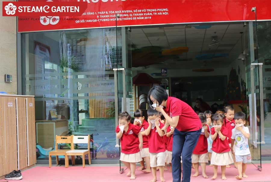 kỹ năng cho trẻ mầm non