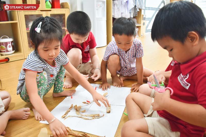 kỹ năng cho trẻ mầm non