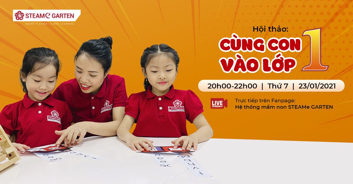 Cùng con vào lớp 1 là giai đoạn khó khăn với nhiều gia đình