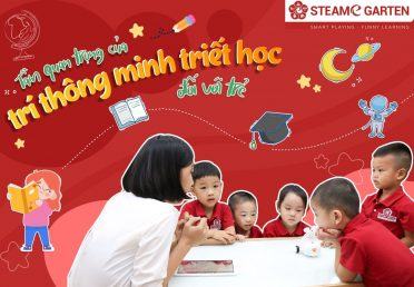 Tầm quan trọng của trí thông minh triết học đối với trẻ 