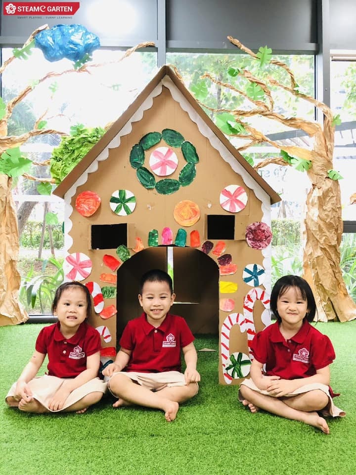 Trường Mầm non May 10 Lợi ích kép của mô hình trường học bên cạnh doanh  nghiệp  Tập đoàn dệt may Việt Nam