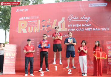 Giải chạy “sRACE 2023 – Run Together, Run Far” kỷ niệm 41 năm ngày nhà giáo Việt Nam.
