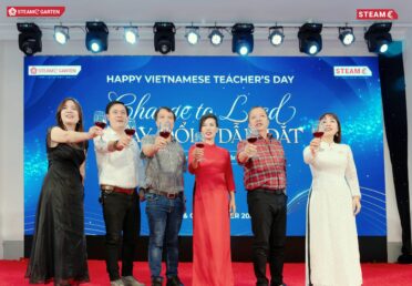 NHỮNG DẤU ẤN KHÓ QUÊN TRONG CHƯƠNG TRÌNH GALA DINNER 2024 – HAPPY VIETNAMESE TEACHER’S DAY VÀ KICK-OFF DỰ ÁN STEAMeQ VỚI CHỦ ĐỀ: THAY ĐỔI ĐỂ DẪN DẮT